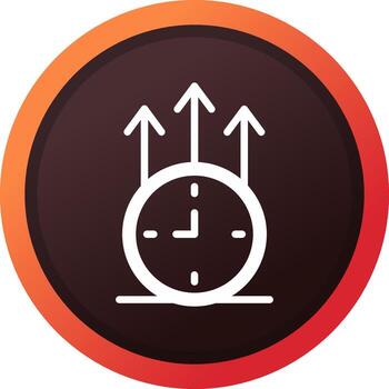 Efficiency Creative Icon Design vector