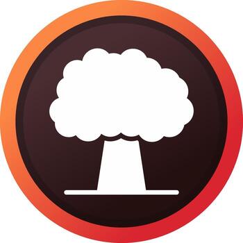 árbol creativo icono diseño vector