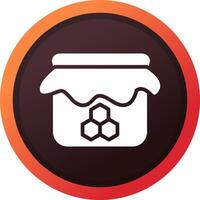 Honey Creative Icon Design vector