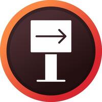 Right Creative Icon Design vector