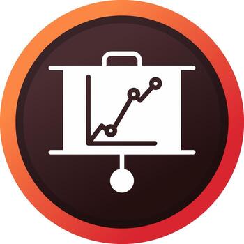 tablero grafico creativo icono diseño vector