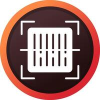 Barcode Read Creative Icon Design vector