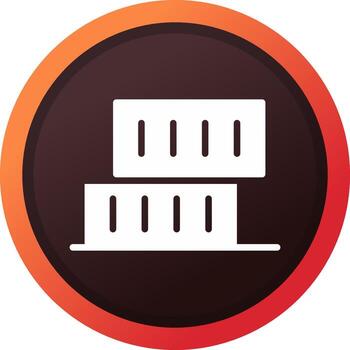 Cargo Creative Icon Design vector