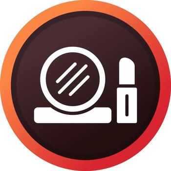 Make Up Creative Icon Design vector