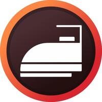 Iron Creative Icon Design vector