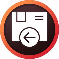Replenishment Creative Icon Design vector