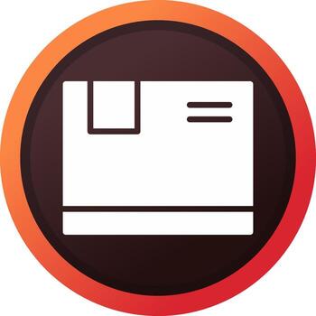 Box Creative Icon Design vector