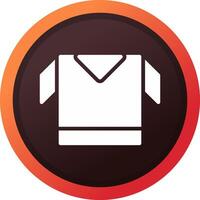 Shirt Creative Icon Design vector