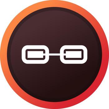 diseño de icono creativo de enlace vector