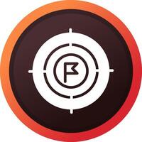 Goal Creative Icon Design vector