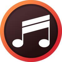 Music Creative Icon Design vector