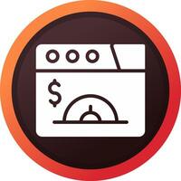 Project Dashboard Creative Icon Design vector