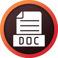 Doc Creative Icon Design vector