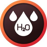 H2o Creative Icon Design vector