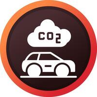 Emission Score Creative Icon Design vector