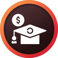 College Savings Plan Creative Icon Design vector