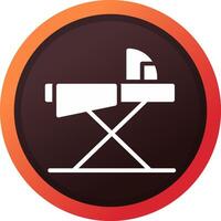 Ironing Creative Icon Design vector