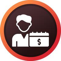 Fixed Funding Creative Icon Design vector