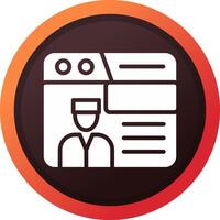 Documentation Portal Creative Icon Design vector