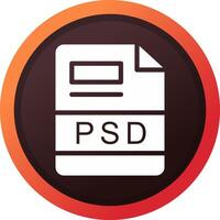 psd creativo icono diseño vector