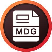 MDG Creative Icon Design vector