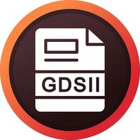 GDSII Creative Icon Design vector