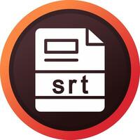 srt Creative Icon Design vector