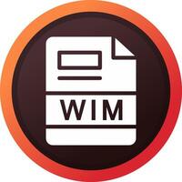 WIM Creative Icon Design vector