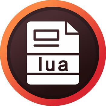 lua creativo icono diseño vector