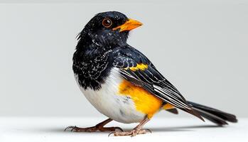 AI generated View of a Beautiful Myna Bird photo