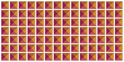 Geometric soft brown color vector with white squares stripes.