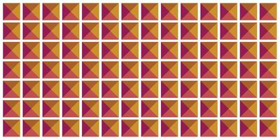 Geometric soft brown color vector with white squares stripes.