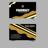 buissness card design vector