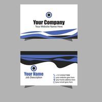 buissness card design vector