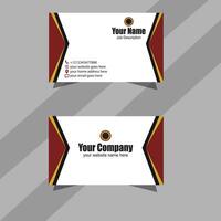 buissness card design vector