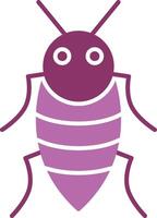 Insect Glyph Two Colour Icon vector