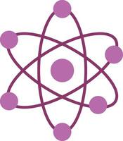 Science Glyph Two Colour Icon vector