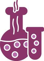 Laboratory Glyph Two Colour Icon vector