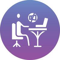 Work Distraction Vector Icon