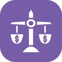 Currency Balance Vector Icon