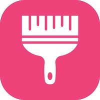 Paint Brush Vector Icon