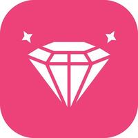 icono de vector de diamante