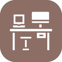 Workplace Vector Icon