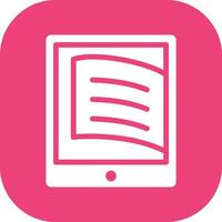 Ebook Vector Icon