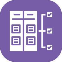 Scrum Tasks Vector Icon