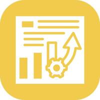 Project Progress Vector Icon