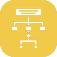 Workflow Vector Icon