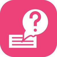 Questions Vector Icon