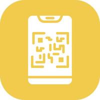 QR Code Scan Vector Icon