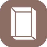 Cardboard Vector Icon